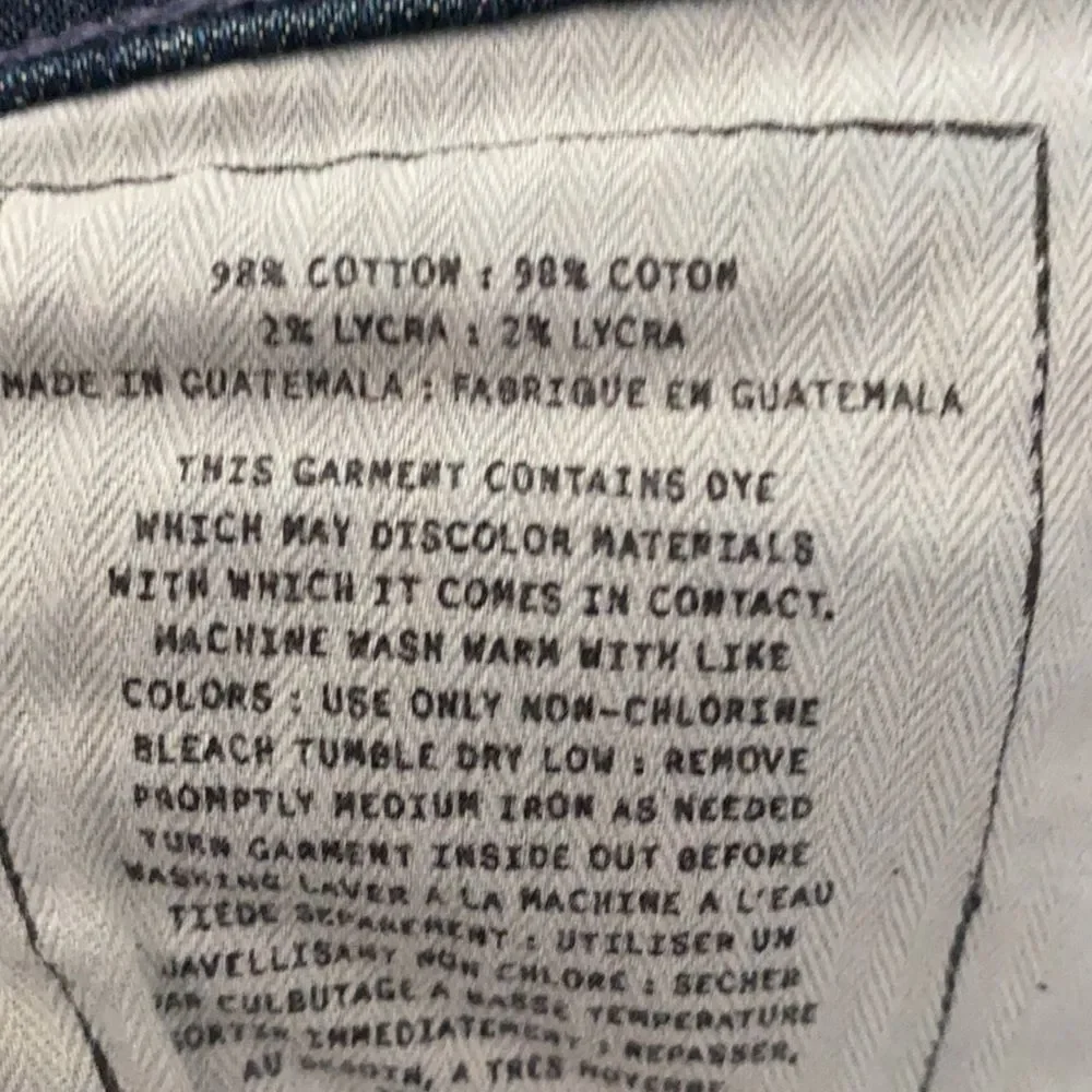 Anthro Holding Horses crop jeans size 30 EUC - Picture 8 of 8